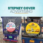 Stepney Cover advertising