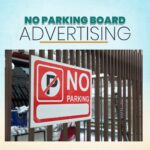 No Parking Advertising