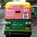 auto rickshaw branding